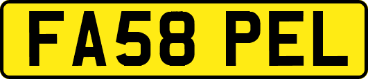 FA58PEL