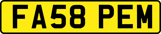 FA58PEM
