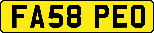 FA58PEO