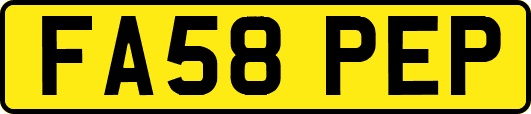 FA58PEP