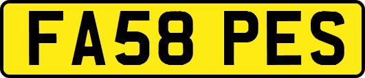 FA58PES