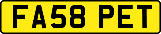 FA58PET