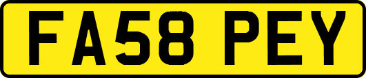 FA58PEY