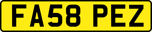 FA58PEZ