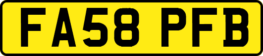 FA58PFB