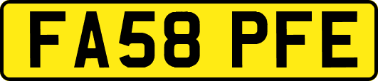 FA58PFE
