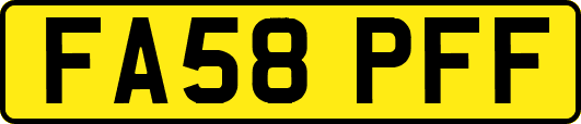 FA58PFF