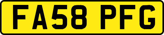 FA58PFG