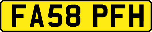 FA58PFH
