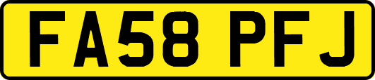 FA58PFJ