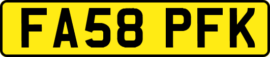 FA58PFK