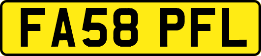 FA58PFL