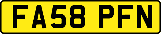 FA58PFN