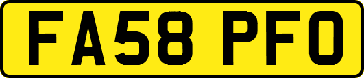 FA58PFO