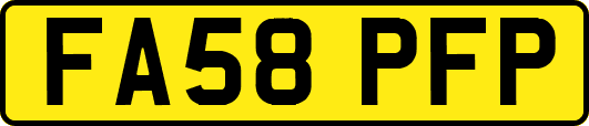 FA58PFP