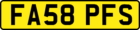 FA58PFS