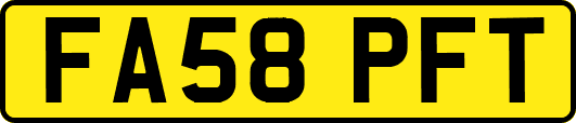 FA58PFT