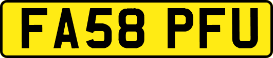 FA58PFU