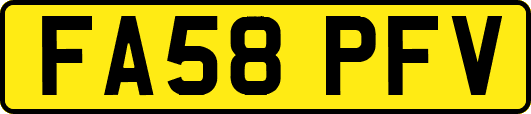 FA58PFV
