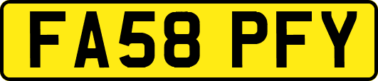 FA58PFY