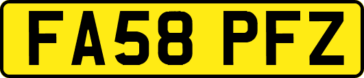 FA58PFZ