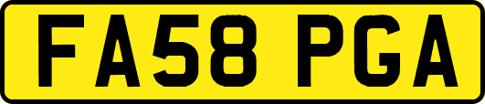 FA58PGA