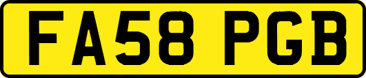 FA58PGB