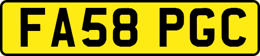 FA58PGC