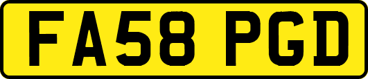 FA58PGD