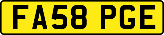 FA58PGE