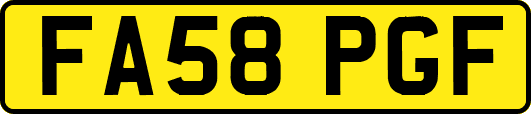FA58PGF