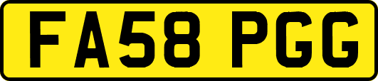 FA58PGG