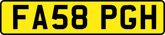 FA58PGH