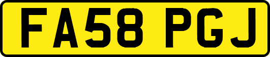 FA58PGJ