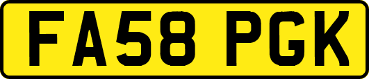 FA58PGK
