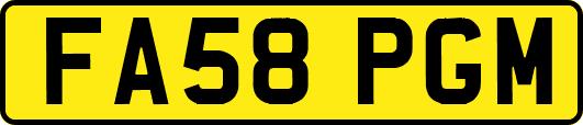 FA58PGM