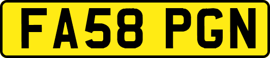 FA58PGN
