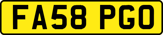 FA58PGO