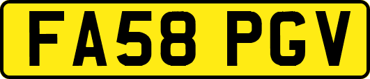 FA58PGV