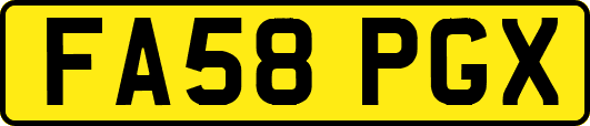FA58PGX