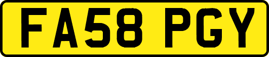 FA58PGY