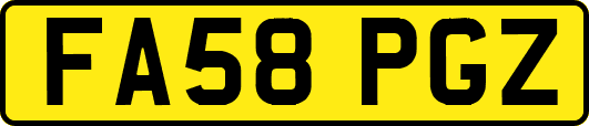 FA58PGZ