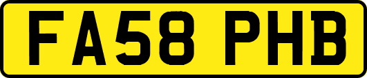 FA58PHB