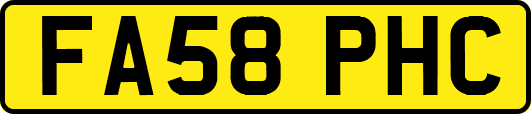 FA58PHC