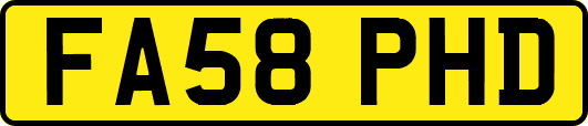 FA58PHD