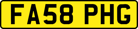 FA58PHG