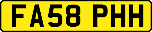 FA58PHH