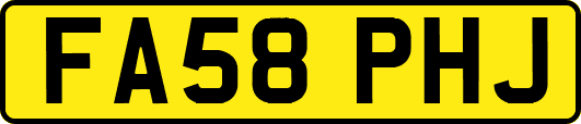 FA58PHJ