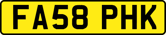 FA58PHK