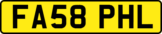 FA58PHL